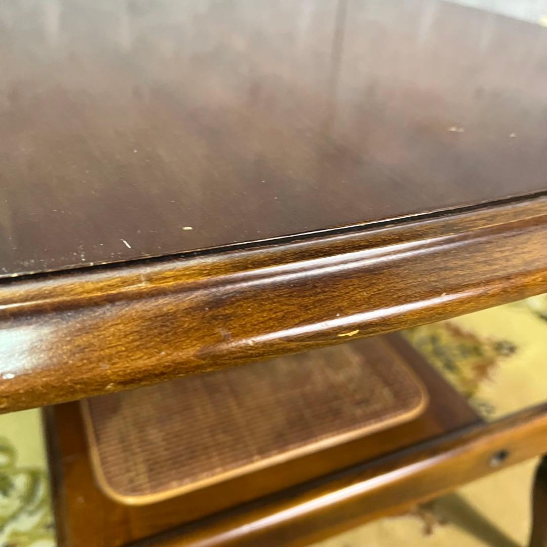 ꧁カリモク家具 karimoku꧂コロニアル リビングテーブル センター ロー