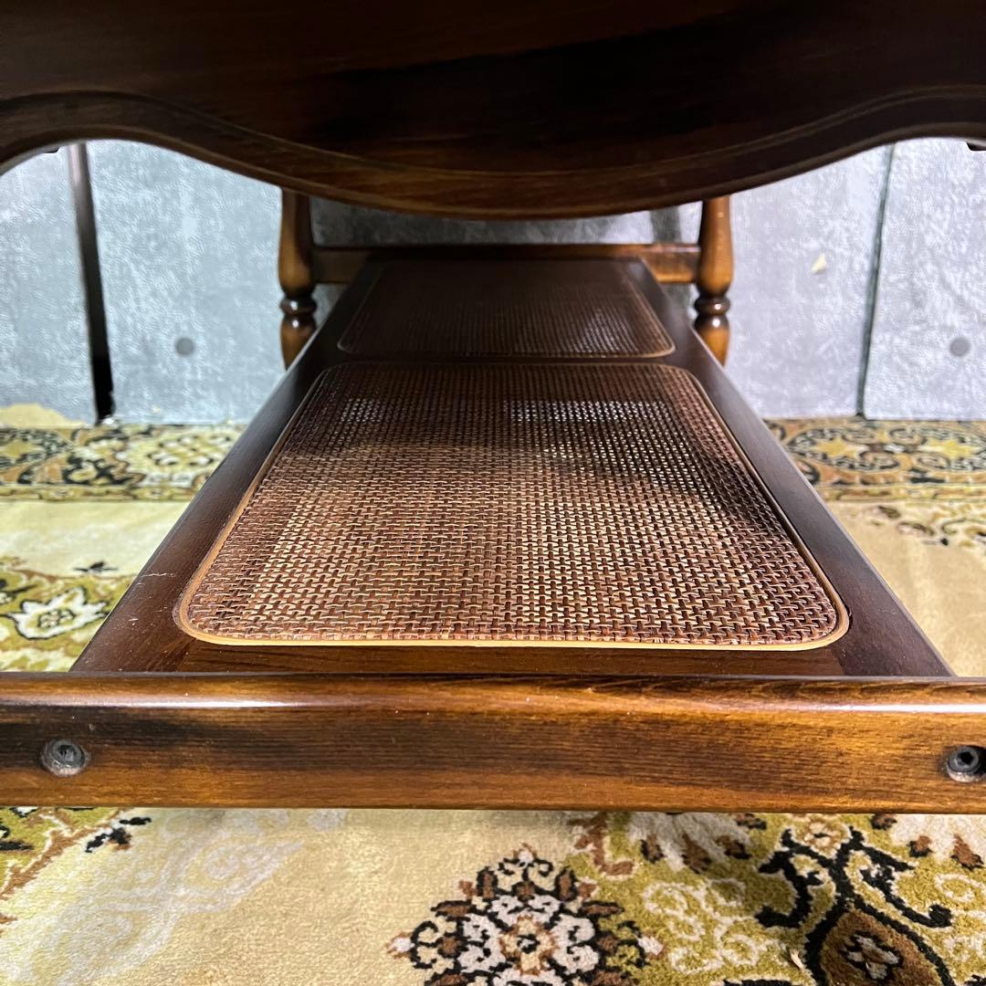 ꧁カリモク家具 karimoku꧂コロニアル リビングテーブル センター ロー