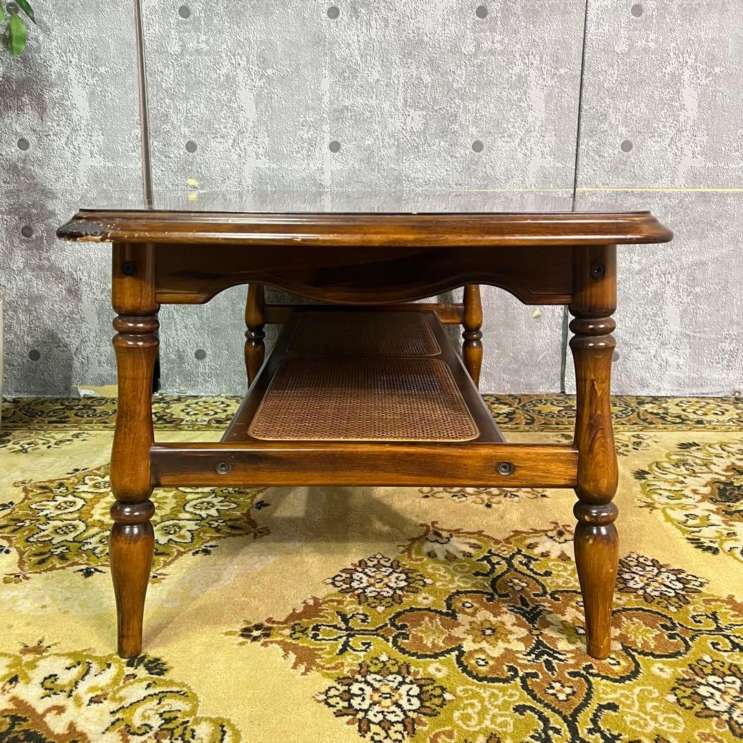 ꧁カリモク家具 karimoku꧂コロニアル リビングテーブル センター ロー