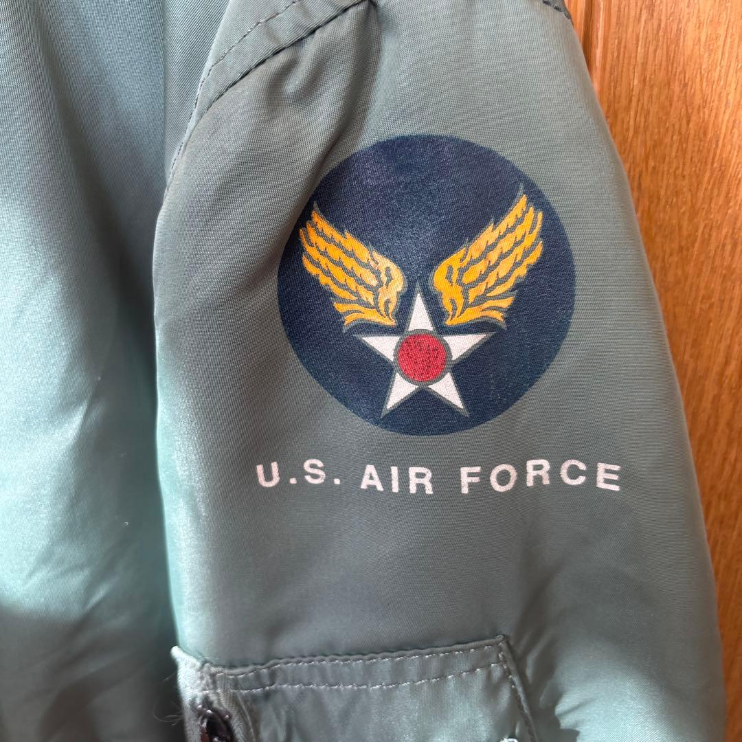 ALPHA MA-1 フライトジャケット M オリーブグリーン