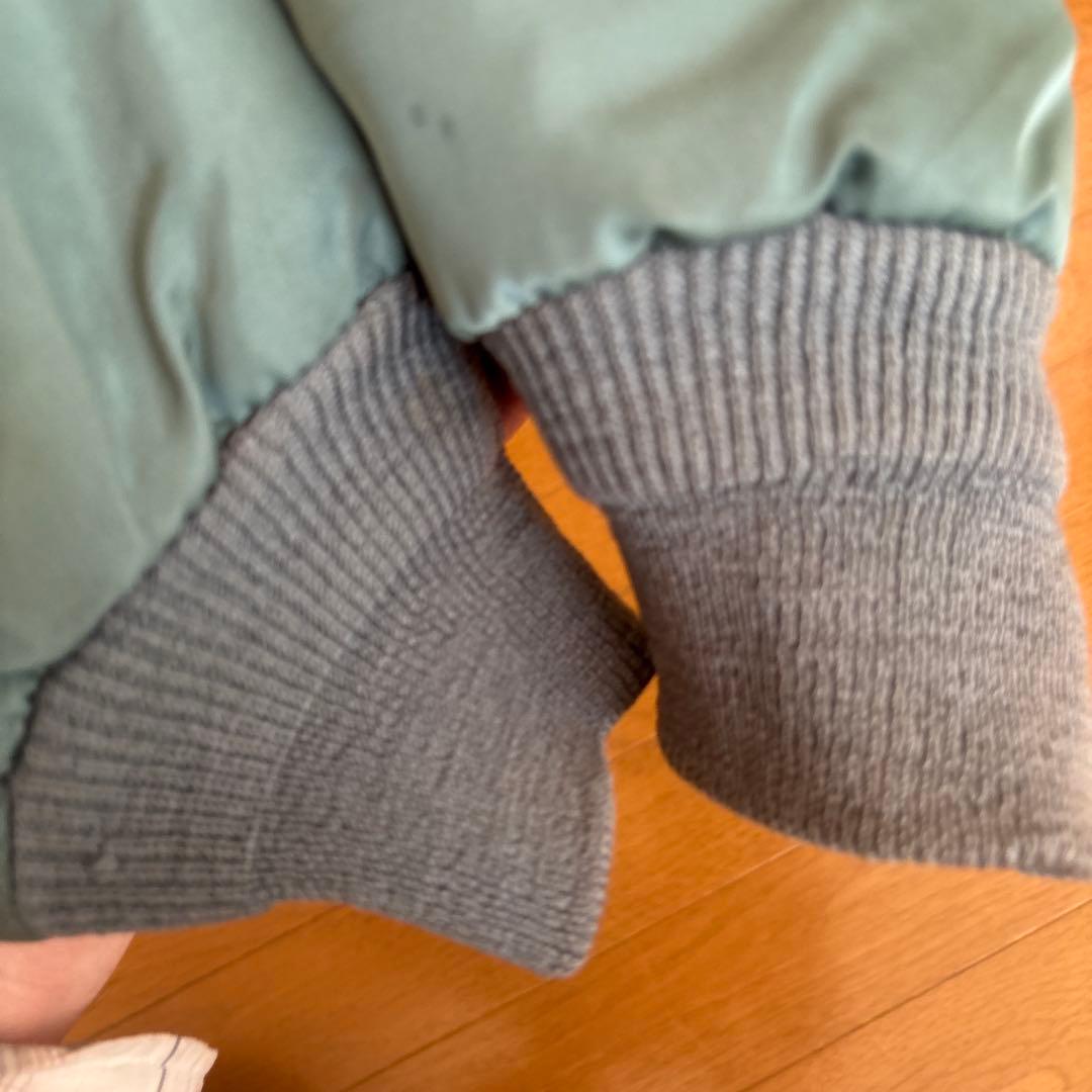 ALPHA MA-1 フライトジャケット M オリーブグリーン