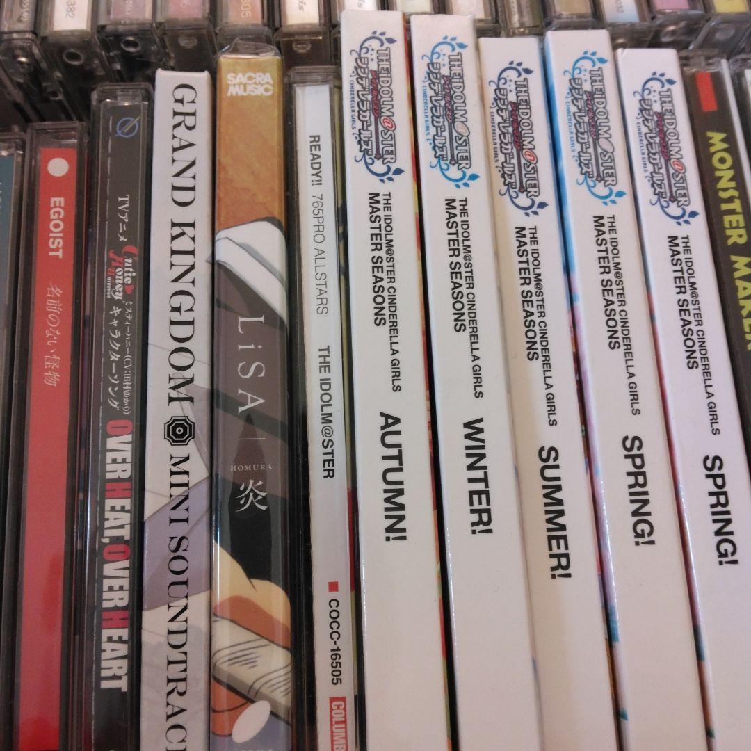 アニメ　ゲーム　同人音楽　CD　DVD　約170枚　まとめ売り　ボカロ　アニソン