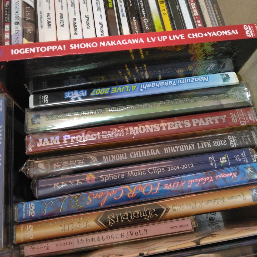 アニメ　ゲーム　同人音楽　CD　DVD　約170枚　まとめ売り　ボカロ　アニソン