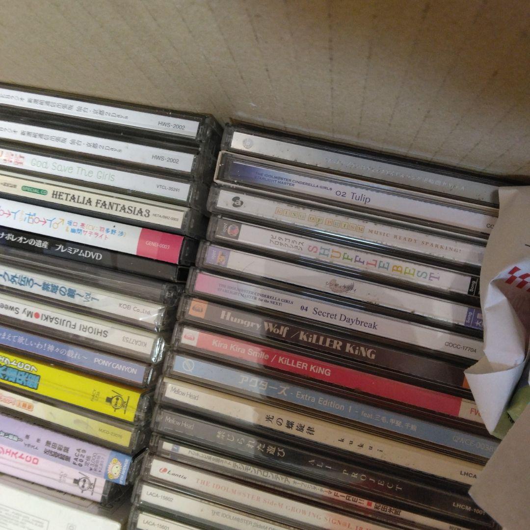 アニメ　ゲーム　同人音楽　CD　DVD　約170枚　まとめ売り　ボカロ　アニソン