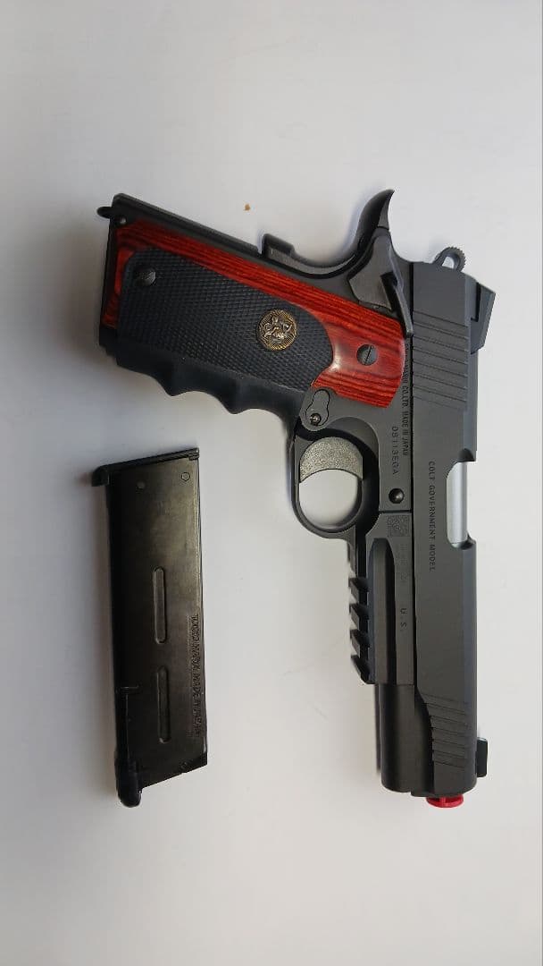 マルイM45A1 BLACK ガスガン