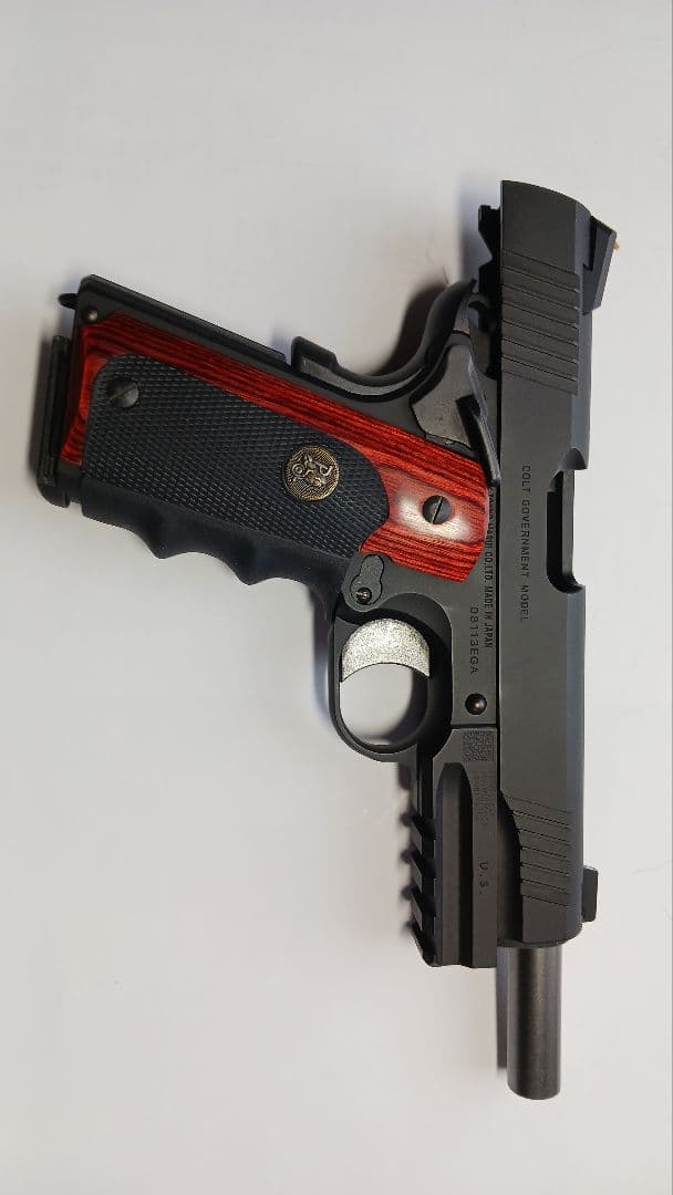 マルイM45A1 BLACK ガスガン