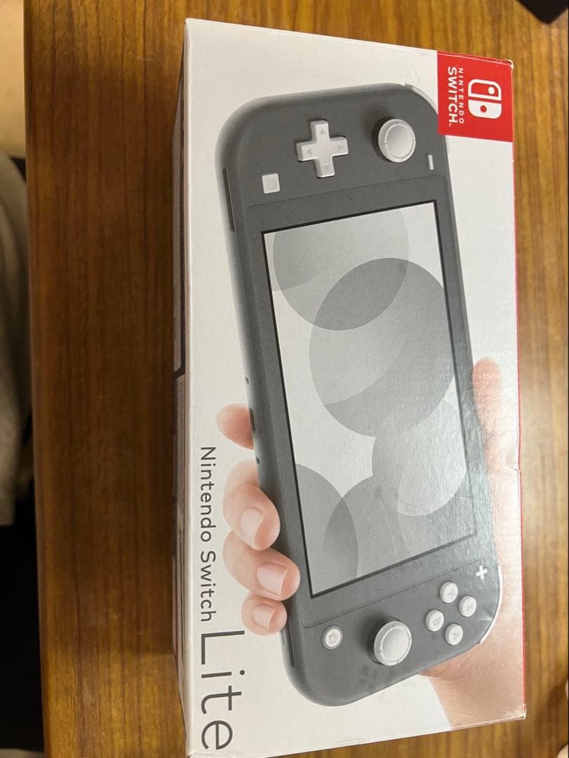 Nintendo Switch Lite 本体箱SDカード125GBイヤホン付き