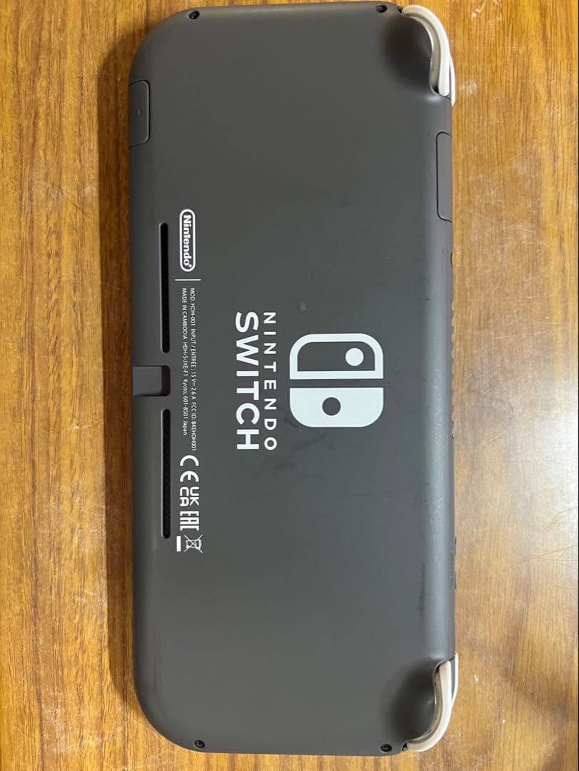 Nintendo Switch Lite 本体箱SDカード125GBイヤホン付き