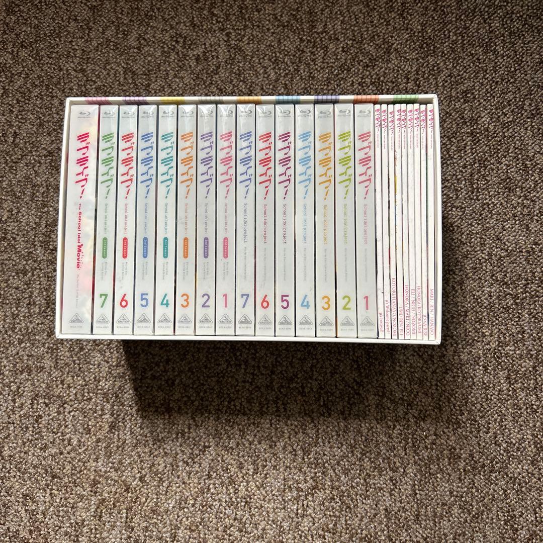 ラブライブ！Blu-ray➕ブックレットセット