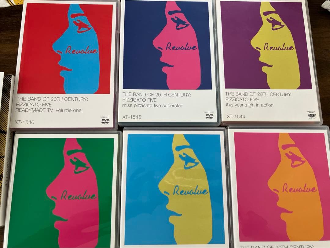 ピチカート・ファイヴ/THE BAND OF 20TH CENTURY