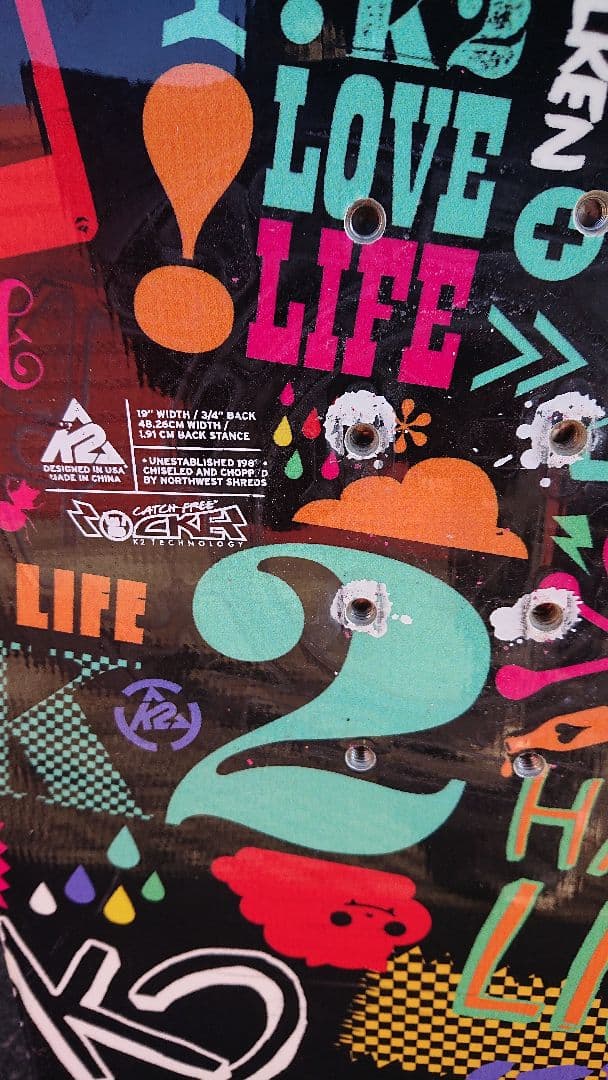 スノーボード 4点セット K2 142 ブーツ 2足 24 & 25.5