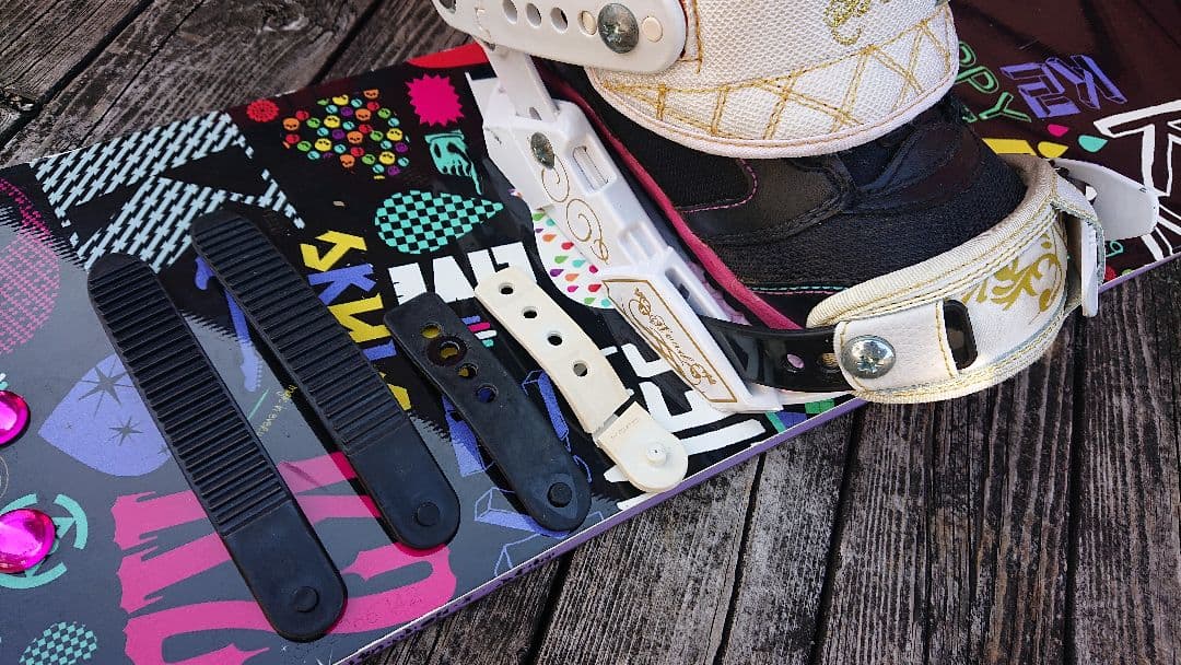 スノーボード 4点セット K2 142 ブーツ 2足 24 & 25.5