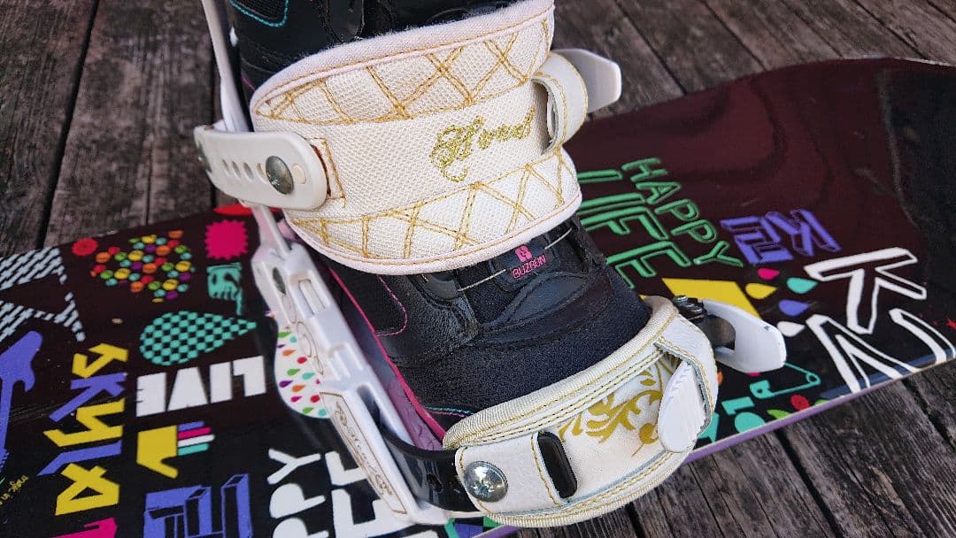 スノーボード 4点セット K2 142 ブーツ 2足 24 & 25.5