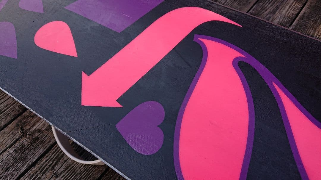 スノーボード 4点セット K2 142 ブーツ 2足 24 & 25.5