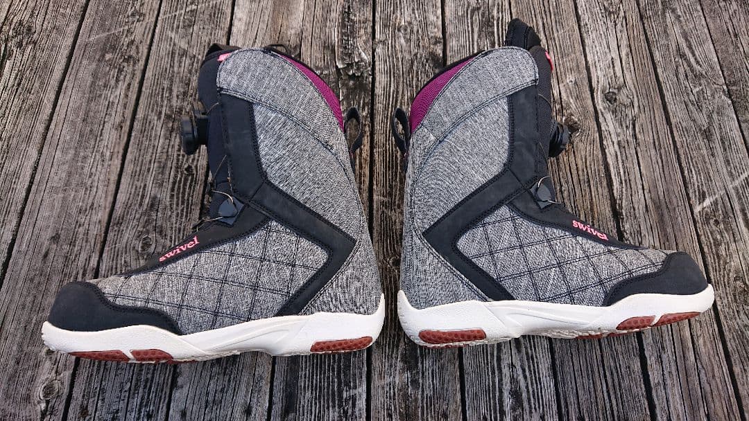 スノーボード 4点セット K2 142 ブーツ 2足 24 & 25.5