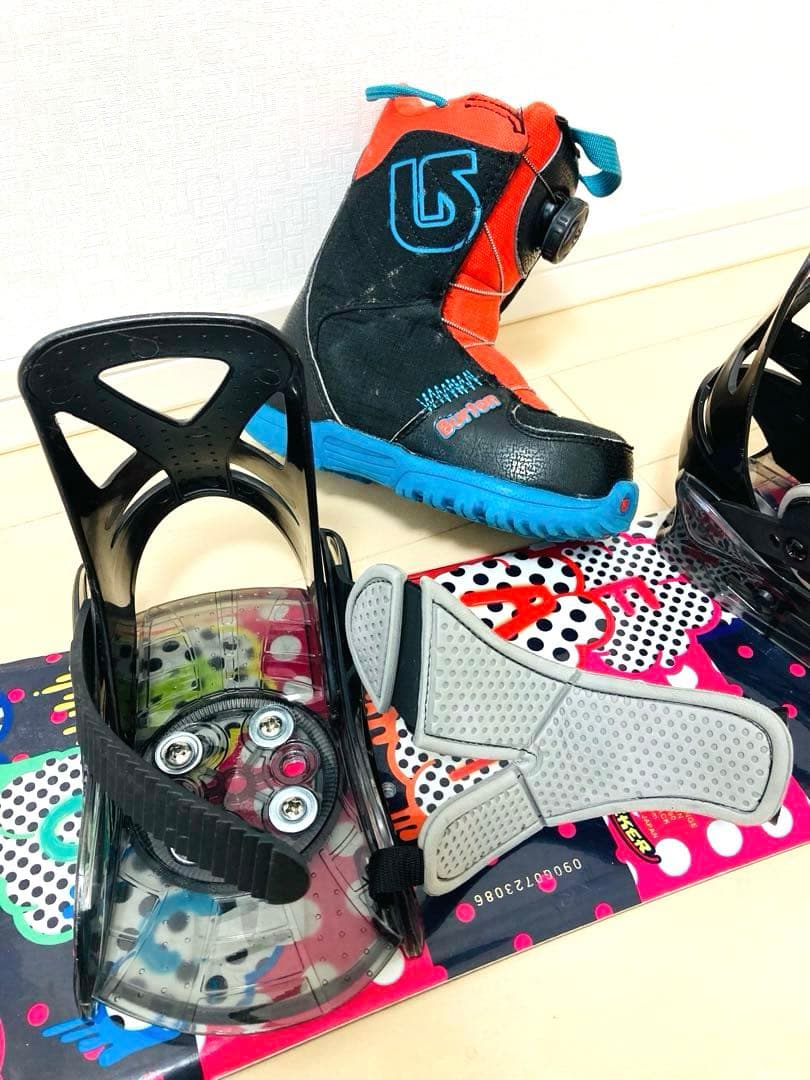 イグニオ　スノーボード　90cm 子供用キッズジュニア バートンブーツ19.5