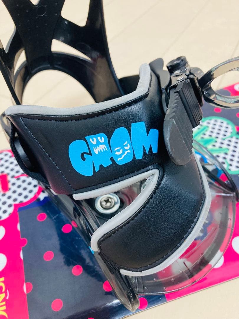 イグニオ　スノーボード　90cm 子供用キッズジュニア バートンブーツ19.5