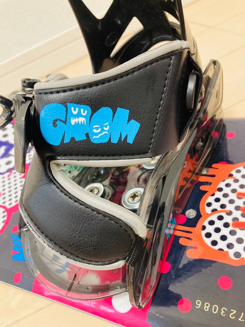 イグニオ　スノーボード　90cm 子供用キッズジュニア バートンブーツ19.5