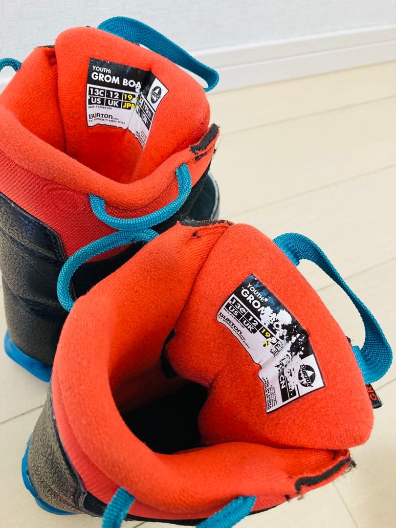 イグニオ　スノーボード　90cm 子供用キッズジュニア バートンブーツ19.5