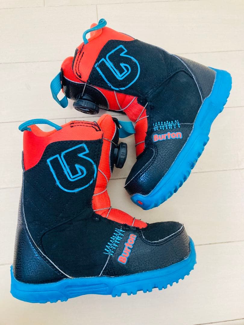 イグニオ　スノーボード　90cm 子供用キッズジュニア バートンブーツ19.5
