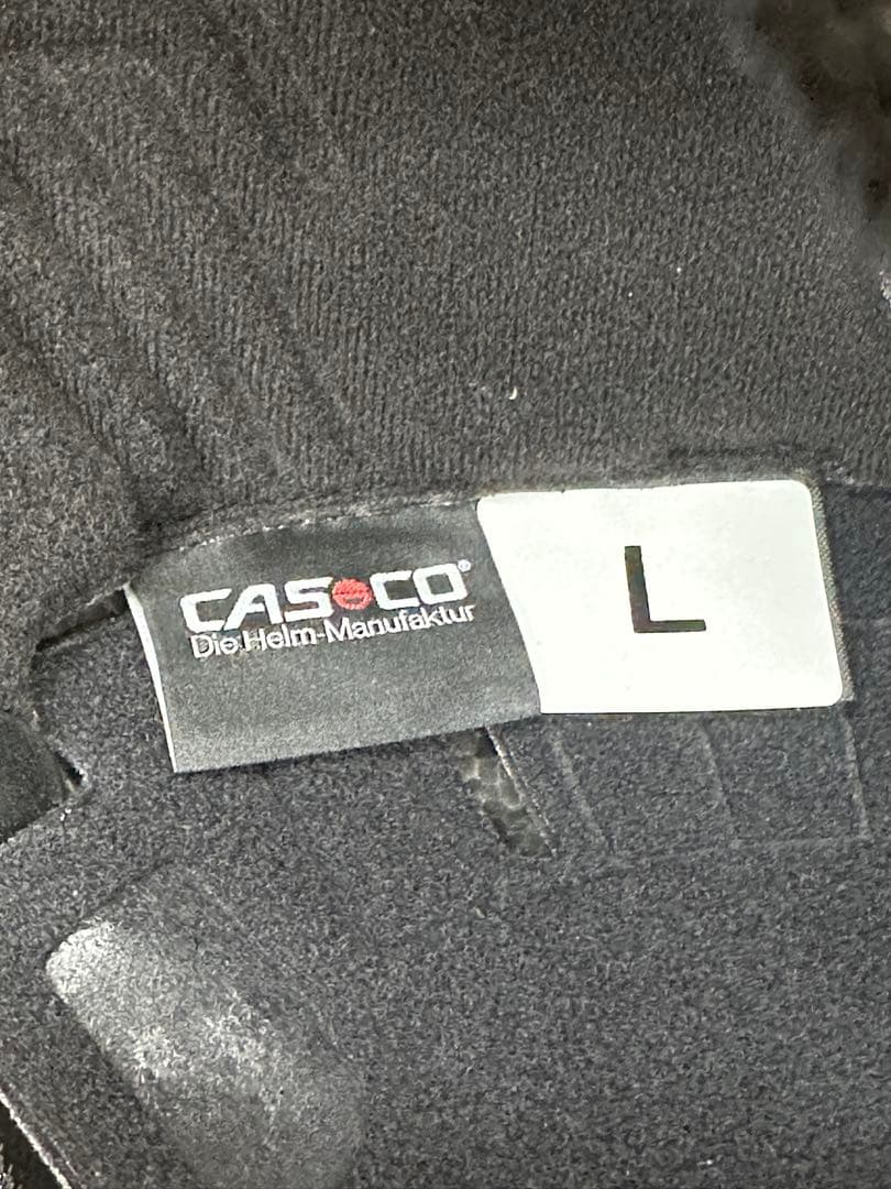 カスコCASCO　スキーヘルメット新品未使用Ｌサイズ