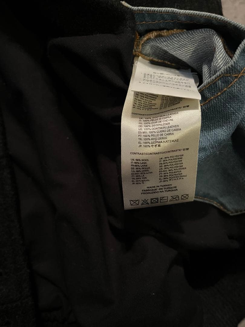 DIESEL　スタジャン