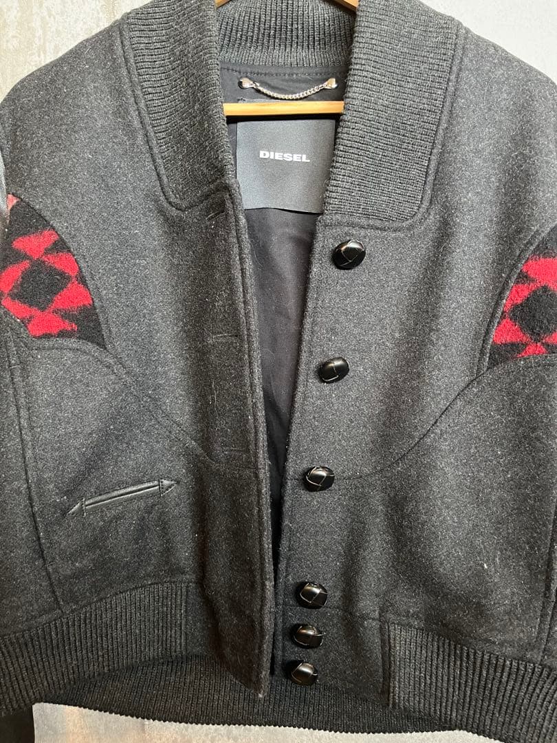 DIESEL　スタジャン