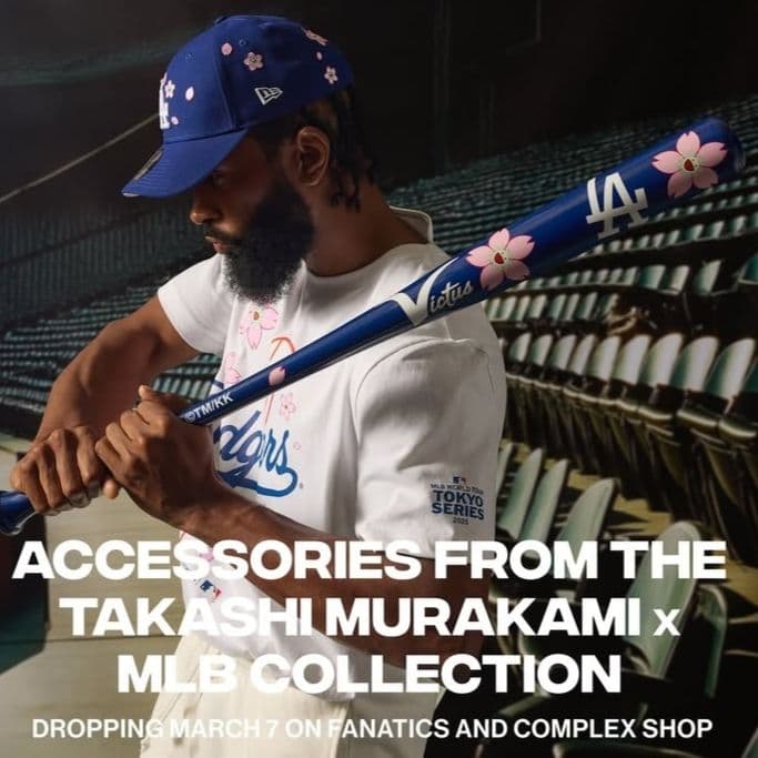 村上隆 東京シリーズ2025 Dodgers ドジャース トートバッグ ③