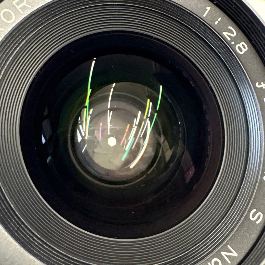 マミヤ Mamiya Sekor C 45mm f2.8 S 中判