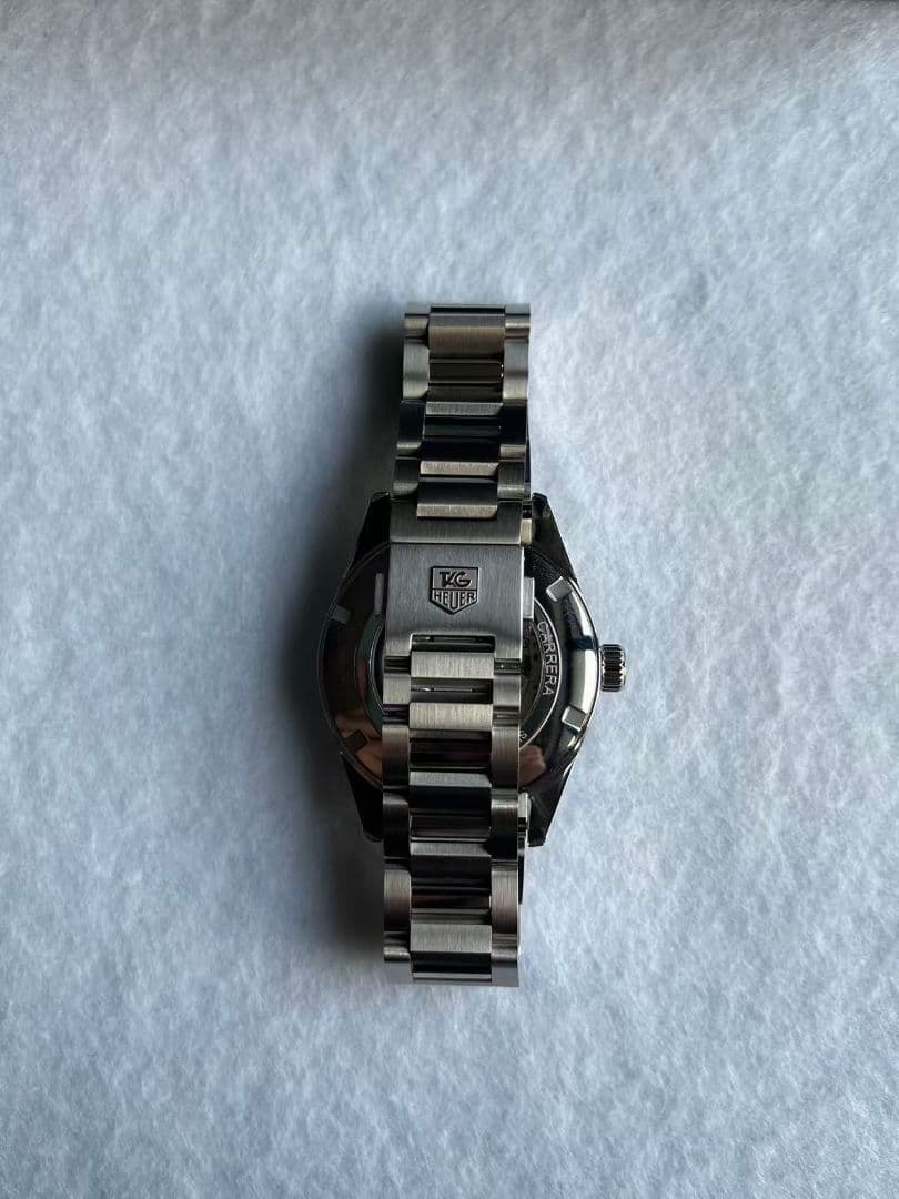 タグホイヤー カレラ デイデイト WAR201A 自動巻き 腕時計