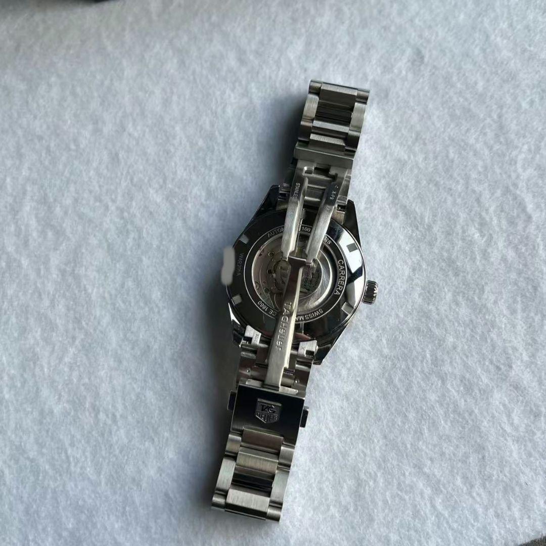 タグホイヤー カレラ デイデイト WAR201A 自動巻き 腕時計