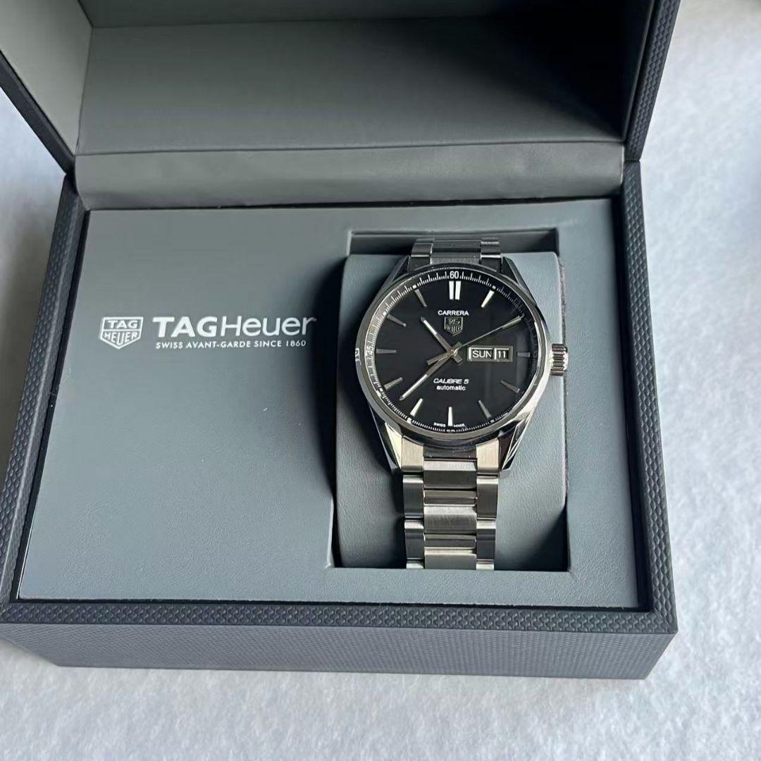 タグホイヤー カレラ デイデイト WAR201A 自動巻き 腕時計