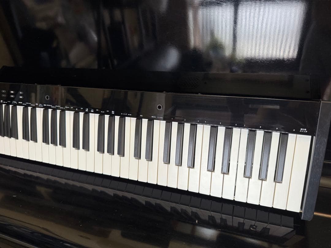 電子ピアノ 61鍵 ヘッドフォン・アダプター付き