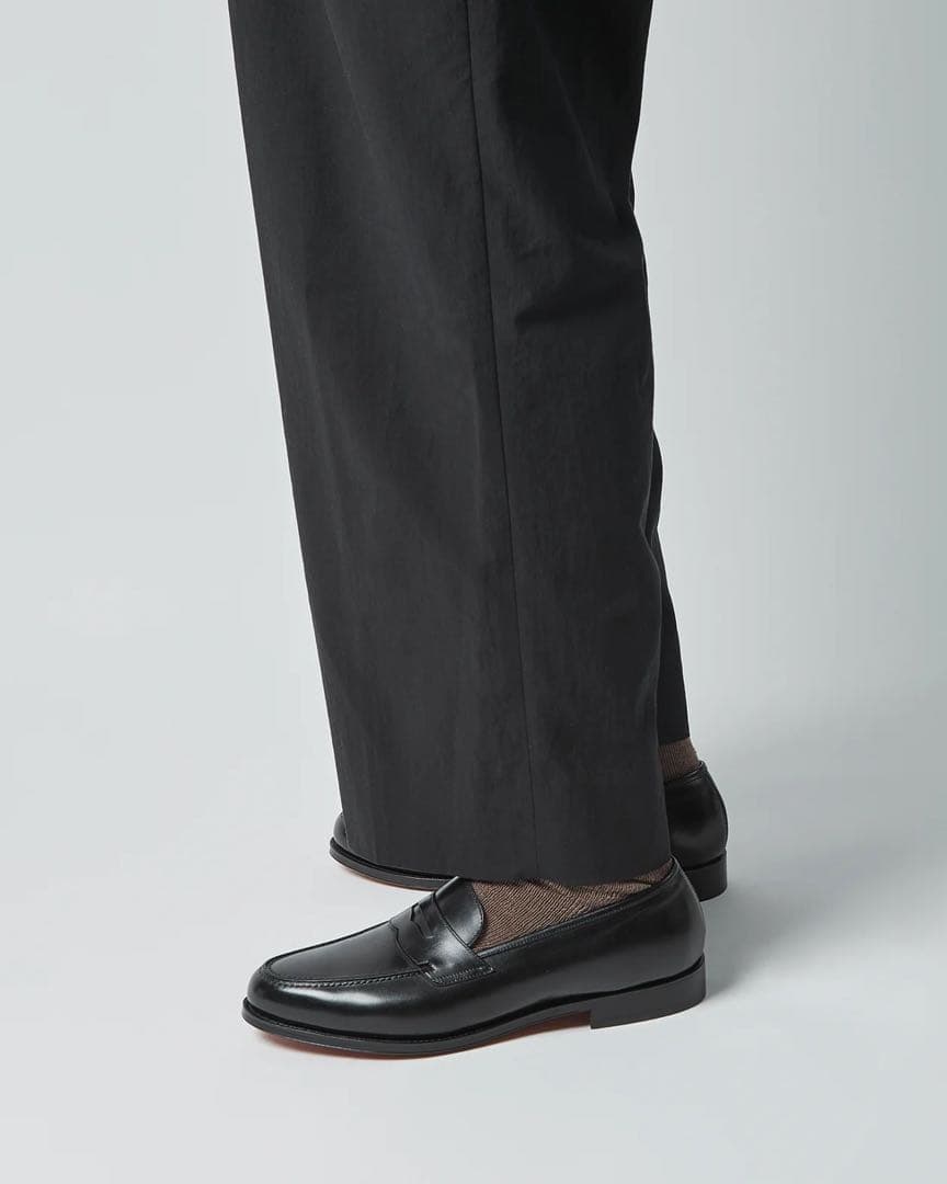 Oriental Albers ボックスカーフ ローファー 6.5