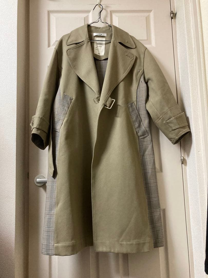 FURFUR 厚手　トレンチ