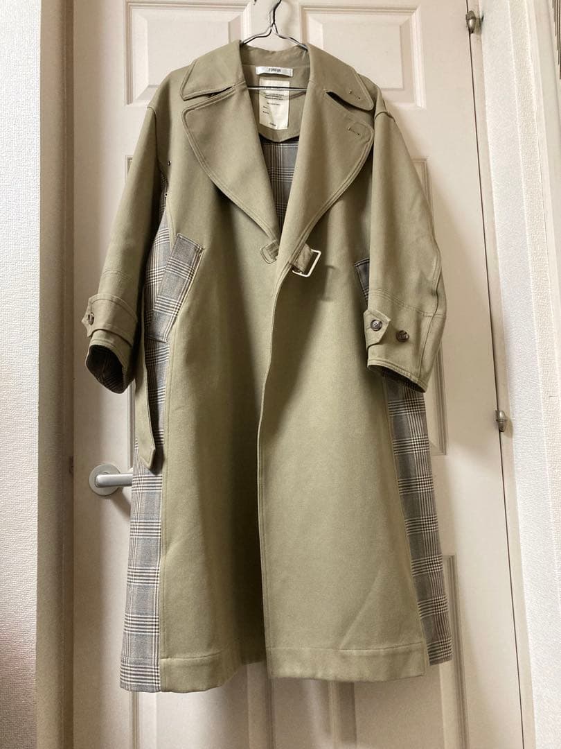 FURFUR 厚手　トレンチ