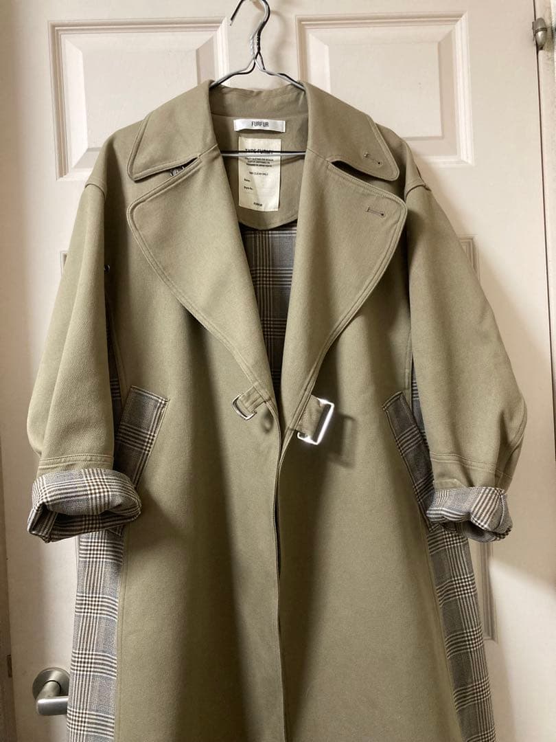 FURFUR 厚手　トレンチ