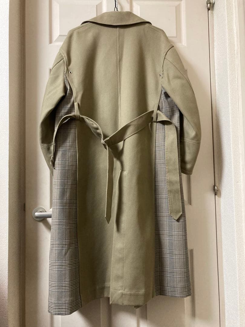 FURFUR 厚手　トレンチ