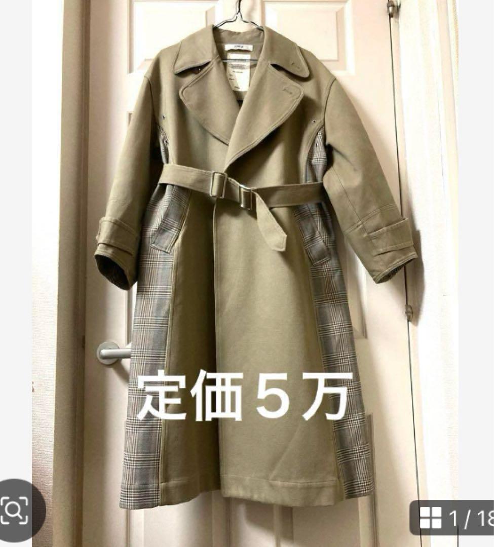 FURFUR 厚手　トレンチ