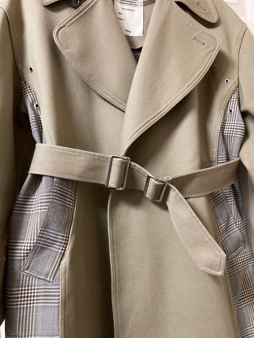 FURFUR 厚手　トレンチ