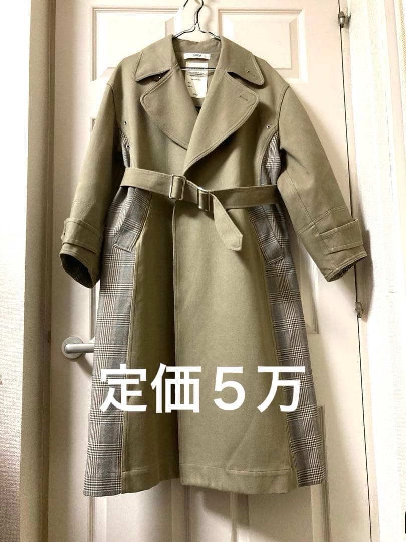 FURFUR 厚手　トレンチ