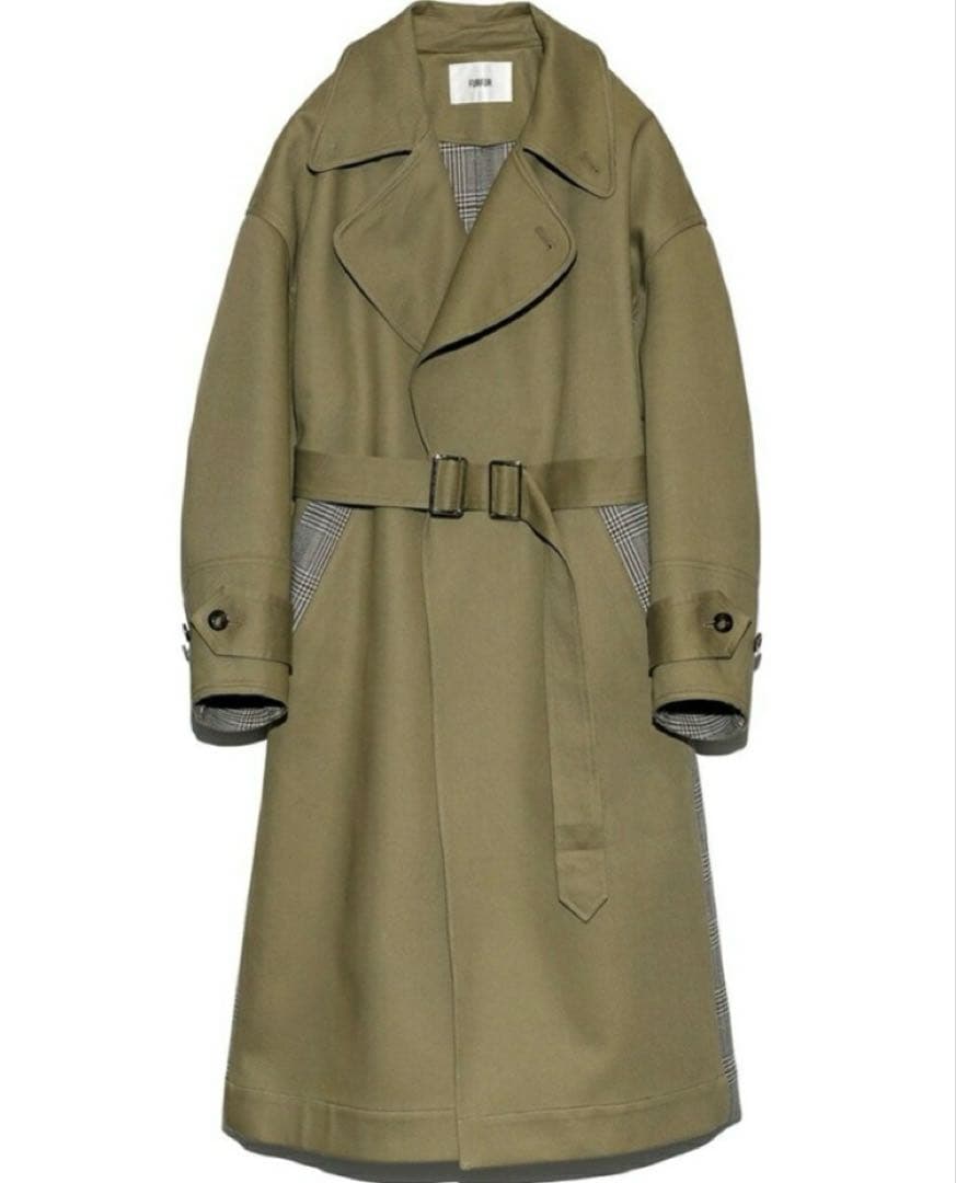 FURFUR 厚手　トレンチ