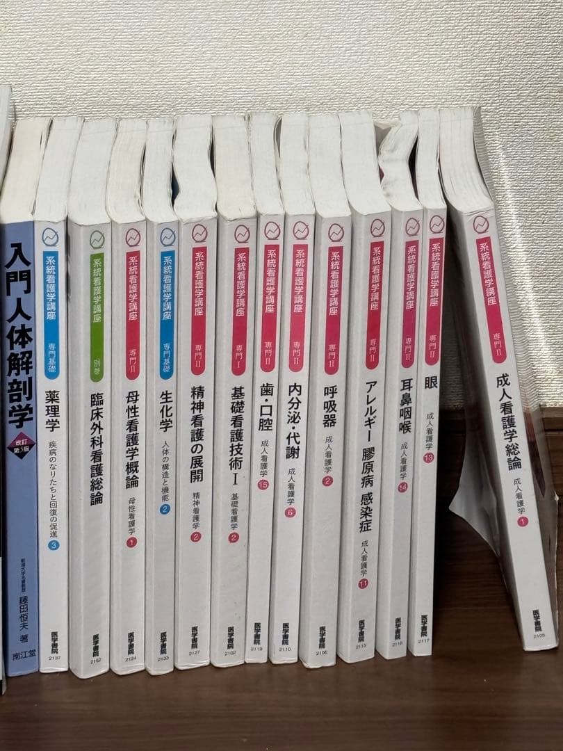 看護師教材過去問看護、診断教材28セット￼