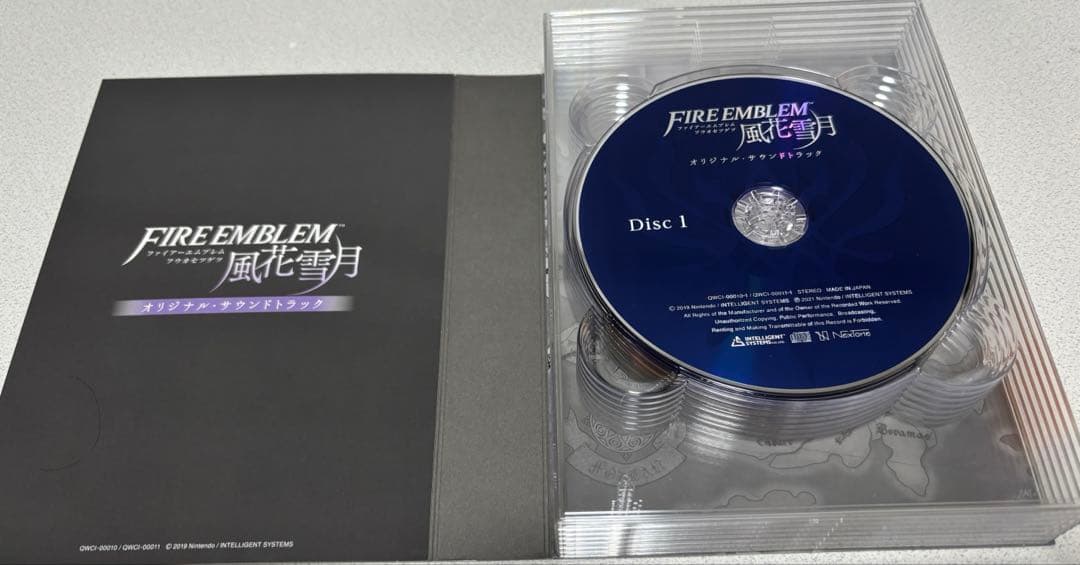 FE風花雪月サントラ初回生産限定盤(オルゴール付属)