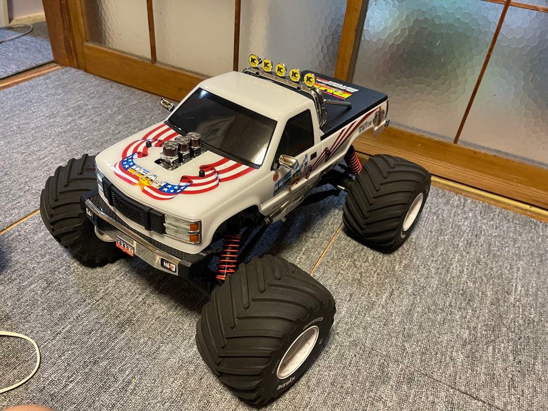 京商USA-1 オフロードRCトラック