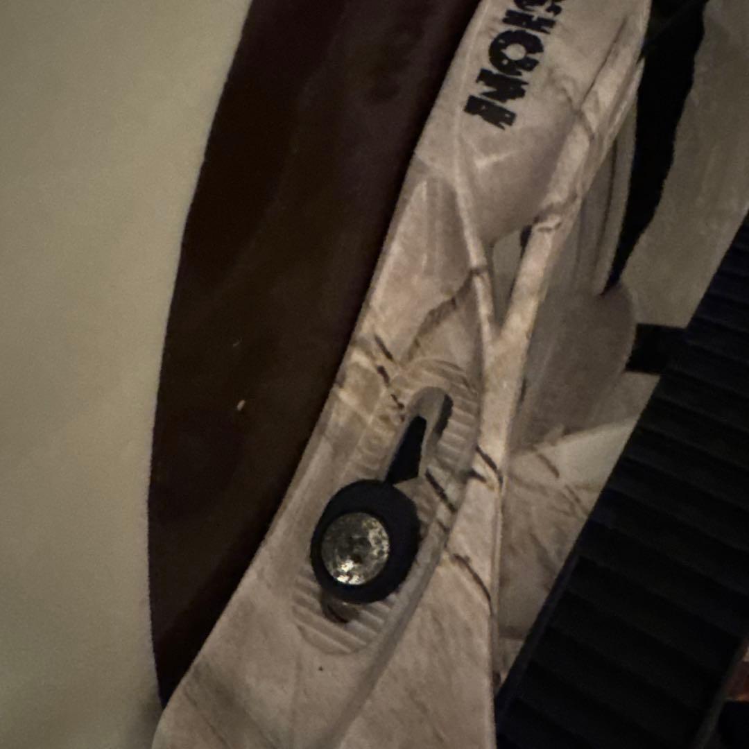 BURTON バートン CUSTOM × MISSON スノーボード　ジャンク