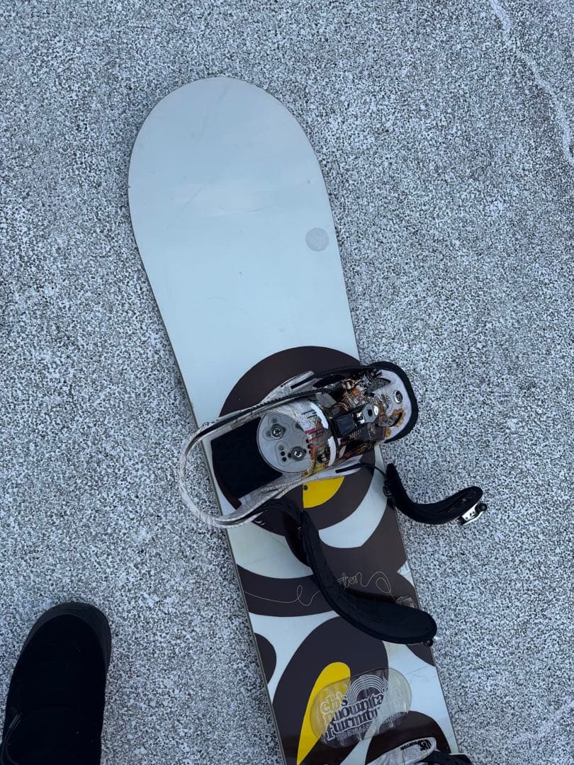 BURTON バートン CUSTOM × MISSON スノーボード　ジャンク