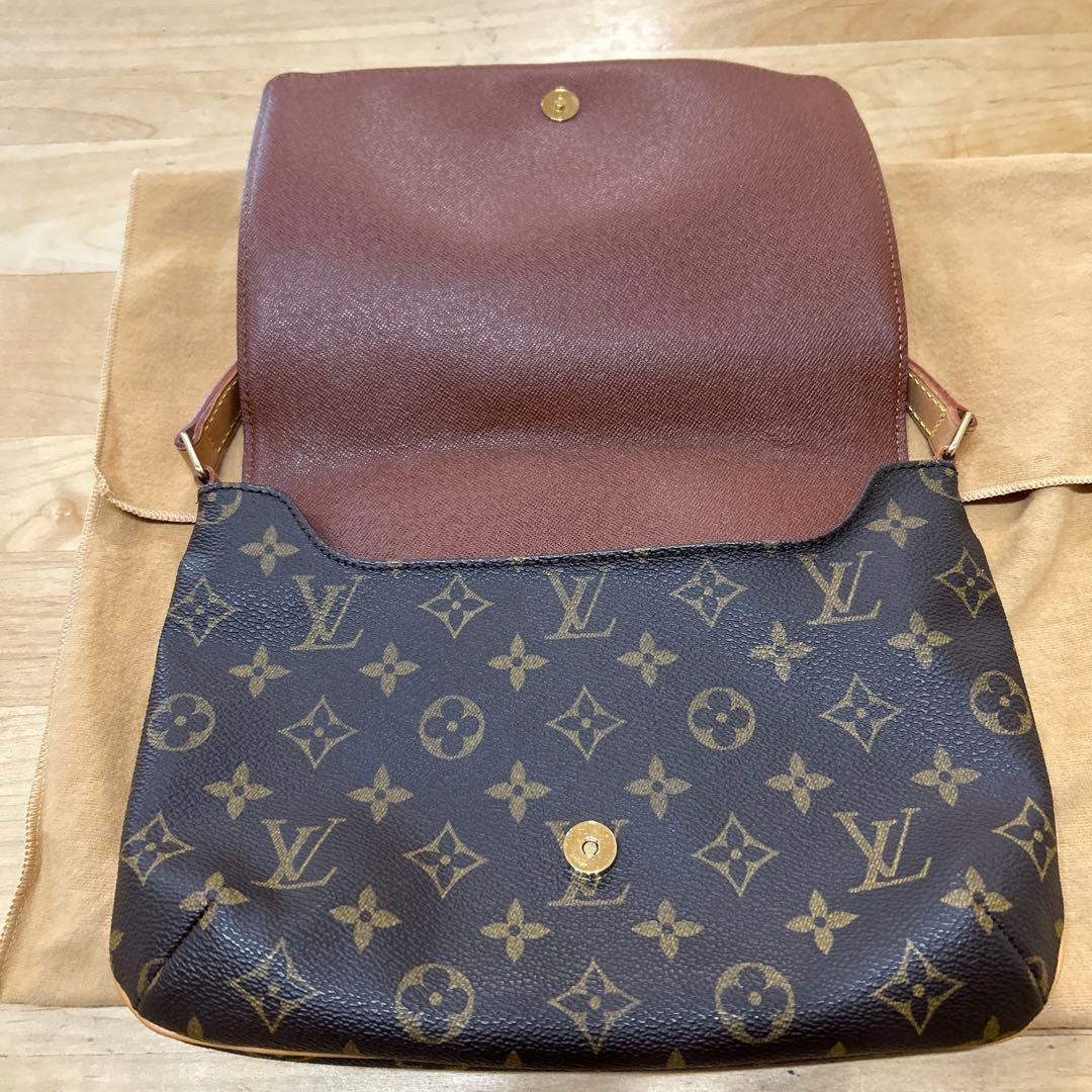 ルイヴィトン モノグラム　ミュゼットタンゴ ショルダーバッグ シリアル有