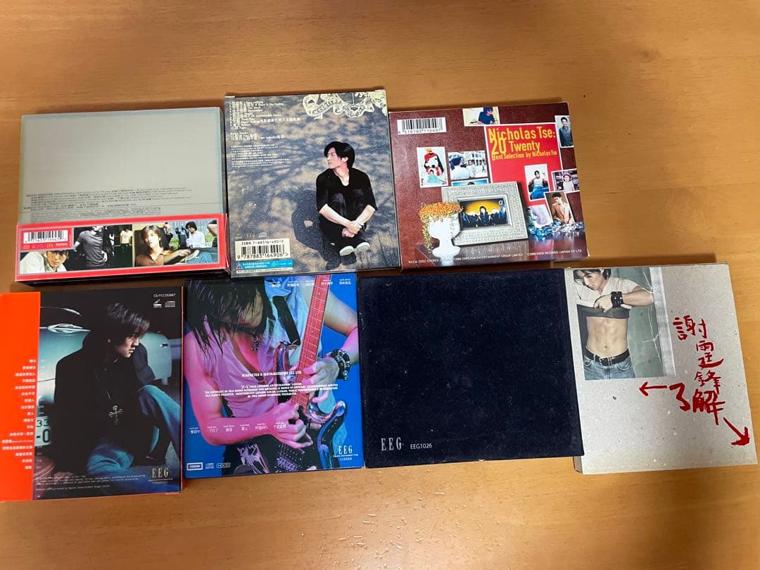 ニコラス・ツェー　謝霆鋒　CD まとめ売り ７枚