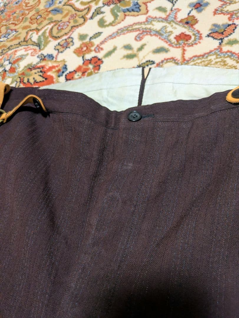 30s USA ビンテージ スラックス アンティーク ロカビリー 希少